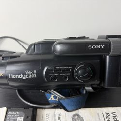 Mid 90’s Sony Handy Cam CCD-FX270
