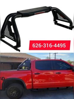 Chevy Silverado Ford F150 Toyota Tundra Chevy Colorado Rollbar sportbar Raca Raka Redila Rack F150 Sportbar Tacoma Frontier Gladiator Ram Silverado