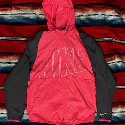 Mens Pink Nike Golf Jacket 