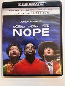 Nope 4K Ultra HD Collector's Edition