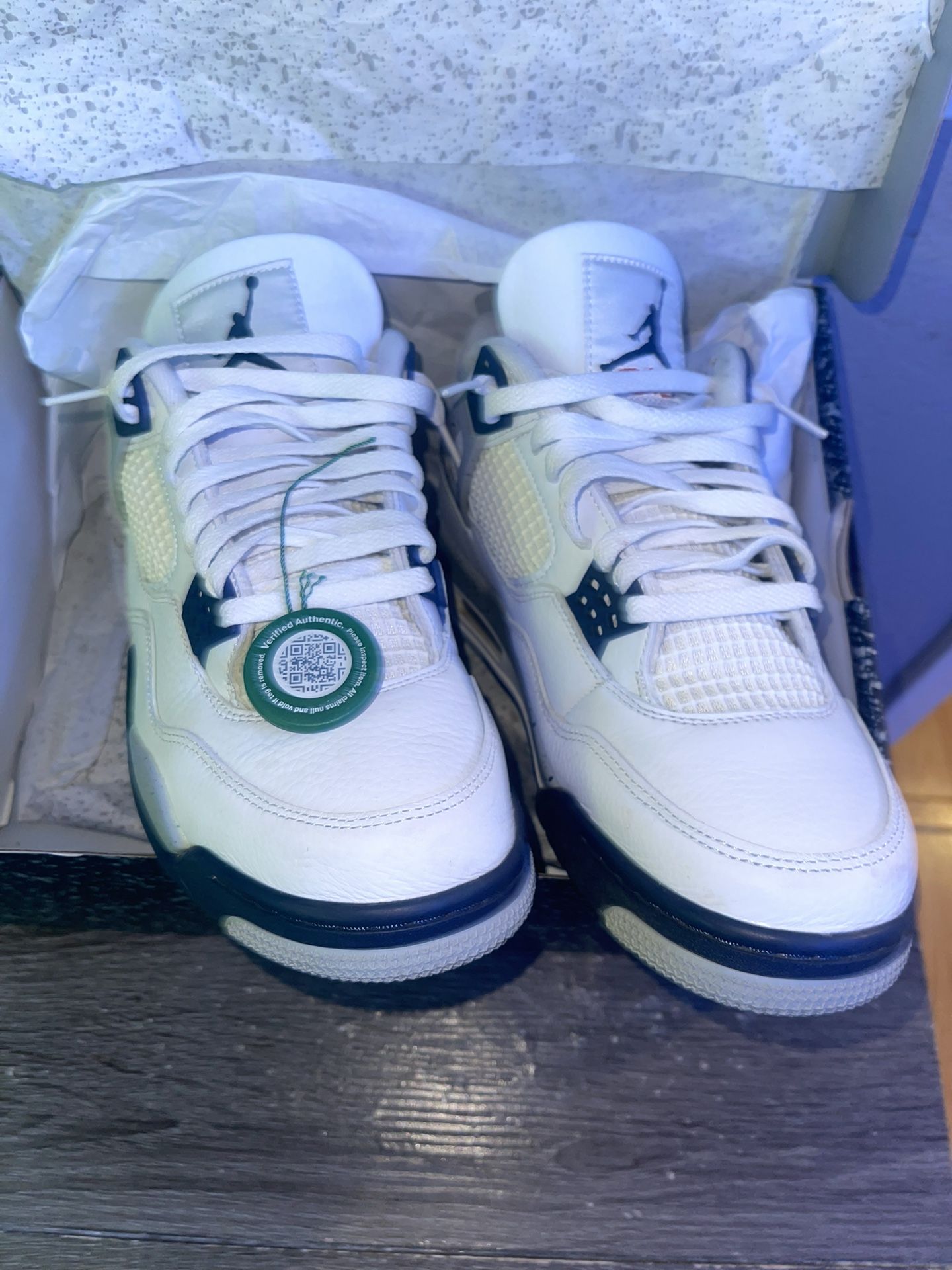 Jordan 4 Retro “Midnight Navy”