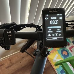 Bice eléctrica Heybike