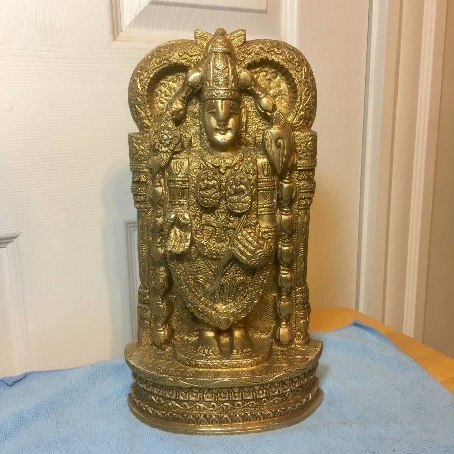 Hindu Lord Venkateswara - Tirupati Balaji - Vishnu Avatar