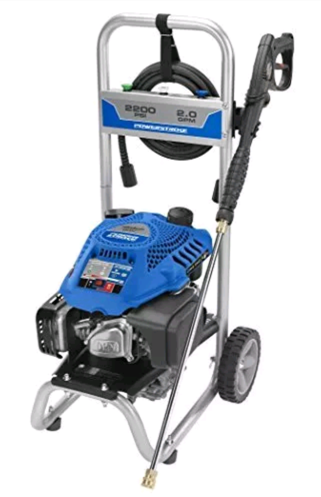 Powerstroke PS80519B 2200 psi Gas Pressure Washer