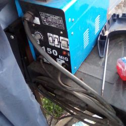 mig welder and stick welder