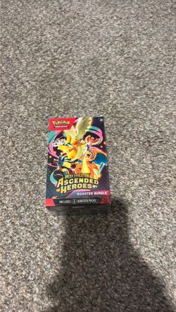 Ascended heroes booster bundle
