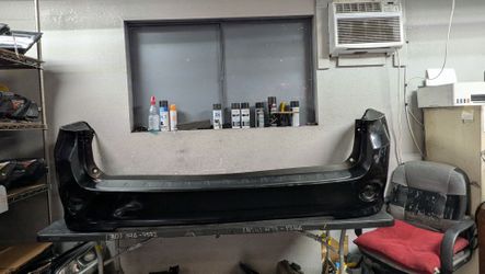 2011-2012-2013-2014-2015-2016-2017-2018-2019-2020 TOYOTA SIENNA XSE REAR BUMPER OEM USED #10395