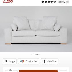 Couch Set Nate And Jerimiah 