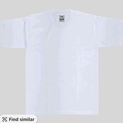 White /super Heavy Pro Club  6 Pcs 