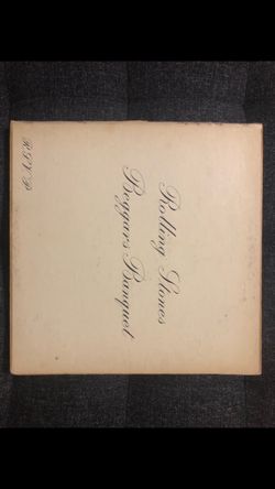 Rolling Stones - Beggars Banquet vinyl record
