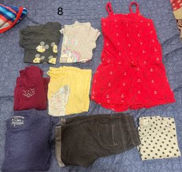 Girl clothes size 8