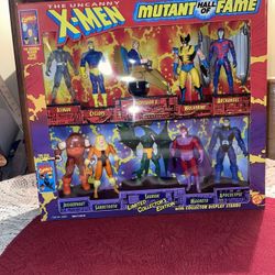 The Uncanny X-Men Mutant Hall of Fame Limited Collector's Edition, 10 Figure Set