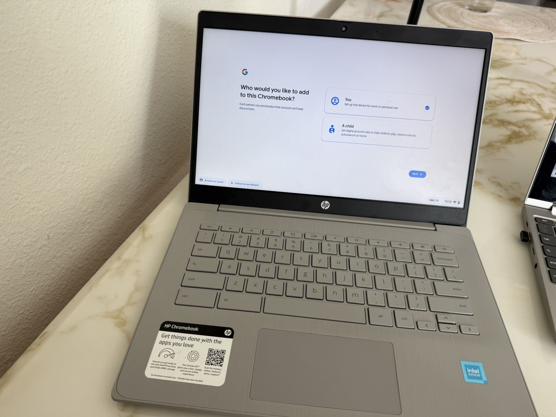 Chrome HP