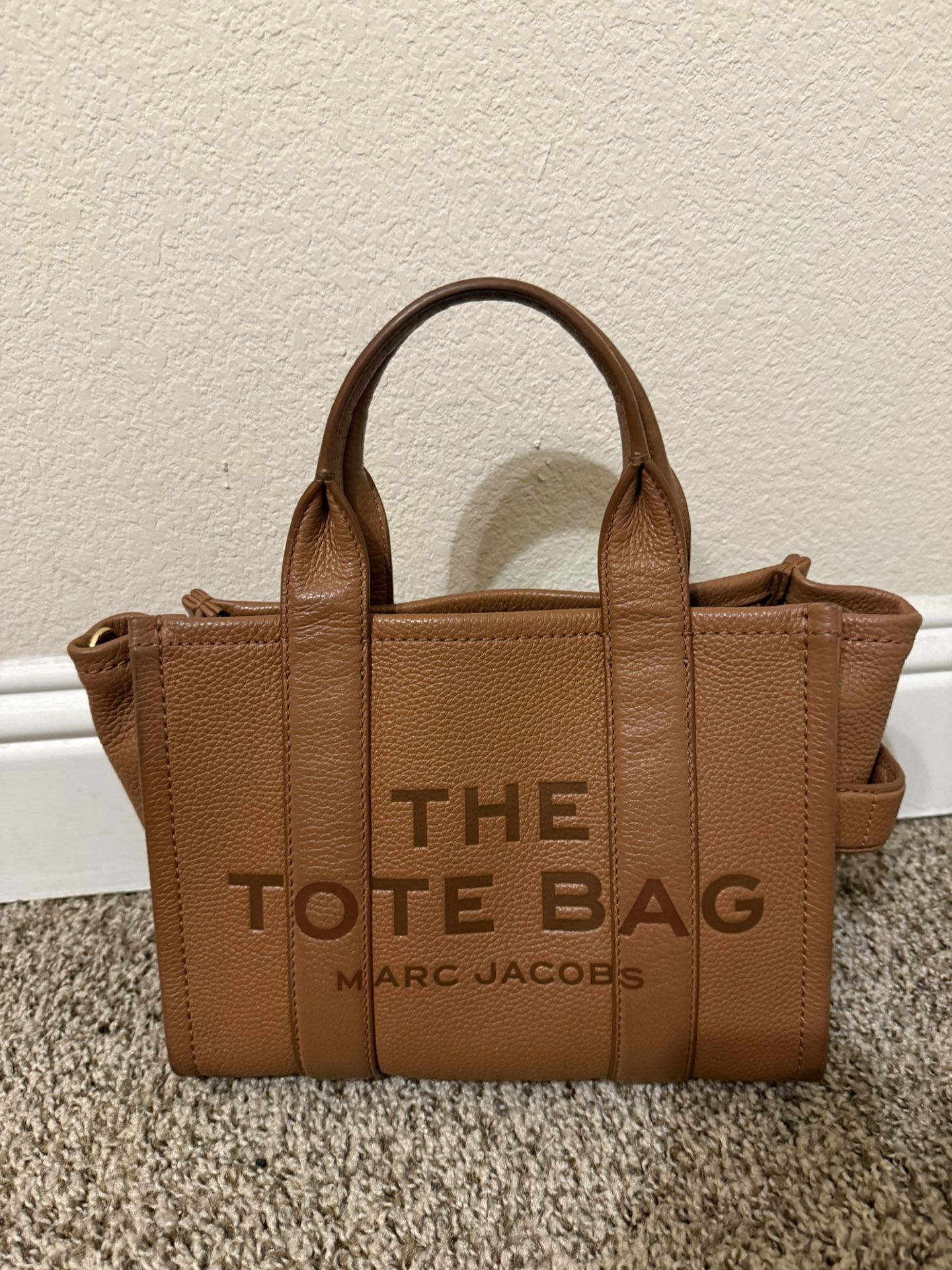 Marc Jacobs Brown Tote Bag