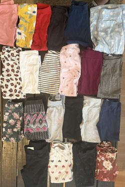 126 Pieces Of Size 4 Clothing