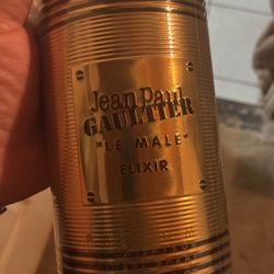 Jean Paul Gaultier Le Male Elixir new in box 
