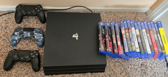 Ps4 pro bundle