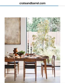 Dining Set- C&B Tate Midcentury Modern Set