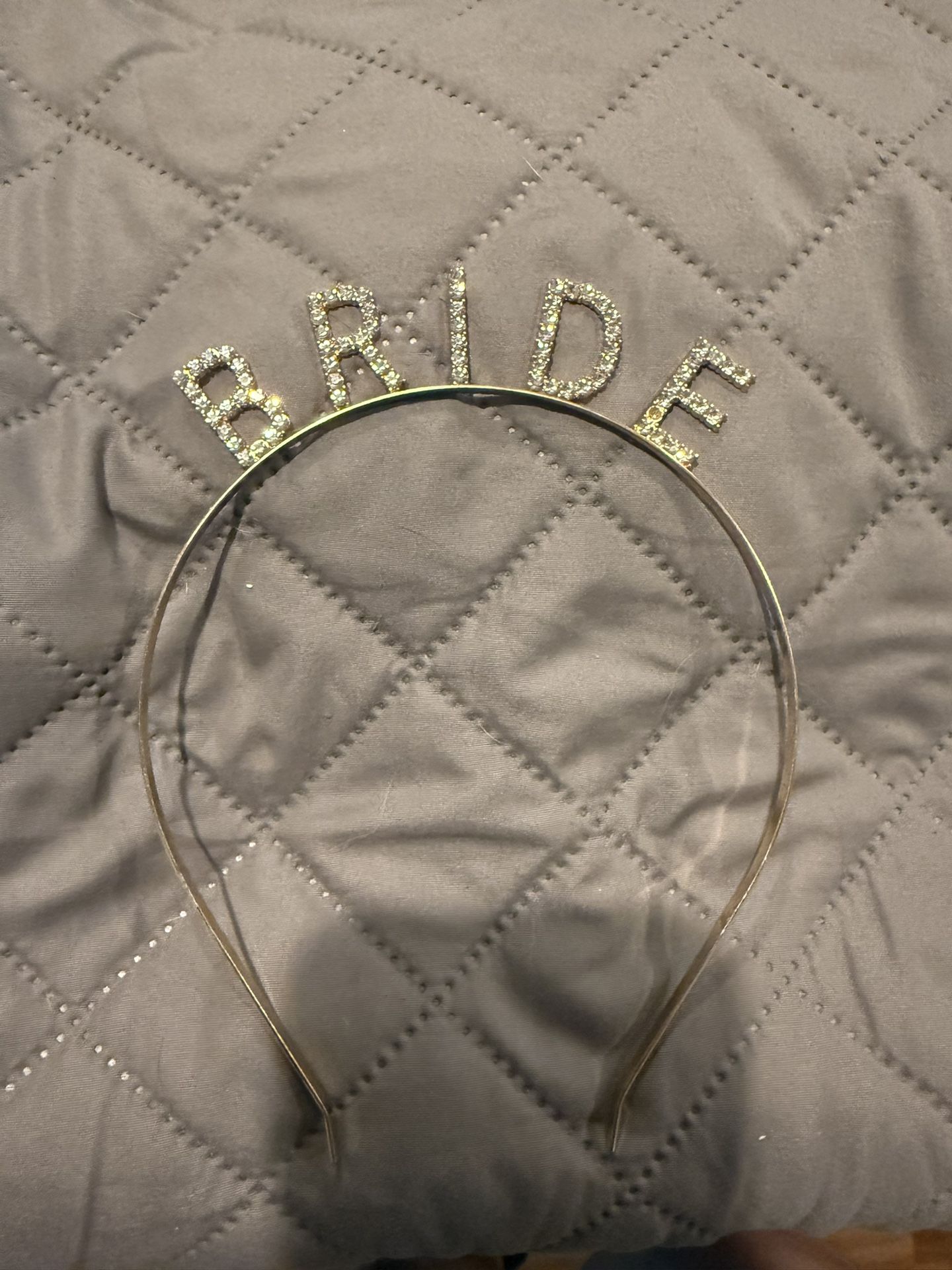 Bride Headband