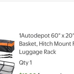 Cargo Carrier Basket 