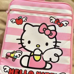 Hello Kitty Rolling Backpack