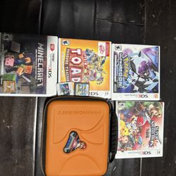 Nintendo 3Ds Games