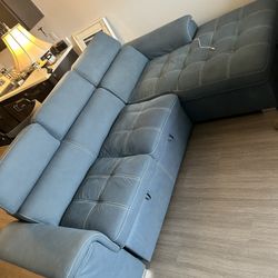 Beautiful Couch With Pullout Bed