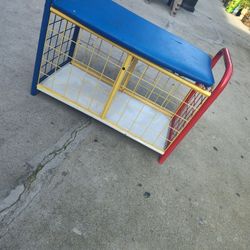 Toy Storage Unit Child Seat 