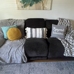 Recliner Sofa And Love Seat Set