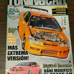 Tuning Car Magazine #48 2004 Edition (California) Spanish