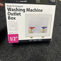 Laundry Box - Plumbing 