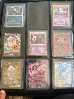 Pokemon Cards - Mew Lot