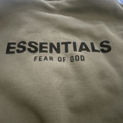 Essentials Hoodie 