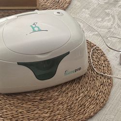 HICCAPOP WIPE WARMER AND DISPENSER