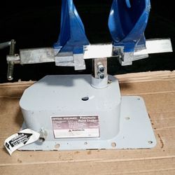 Pneumatic Paint Shaker Machine Air Pint Quarter Gallon Mixer Mon Sparking 1/4 NPT  