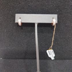 Rose Gold Plated Earrings 