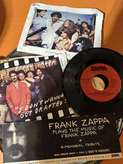 Frank Zappa Memorandum 