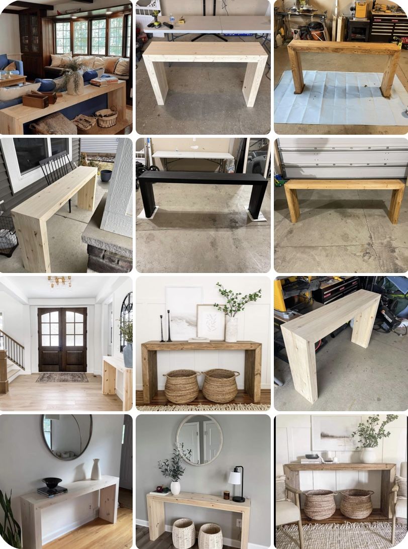 Custom Console Tables