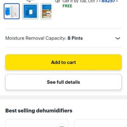 Homelabs 8 Pind Dehumidifier 