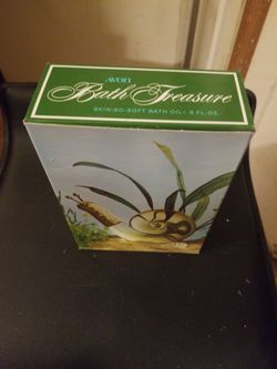 Avon Bath Treasure 