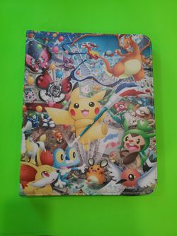 Pokemon Card Binder
