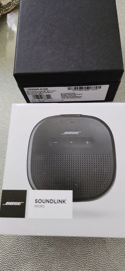 Bose Soundlink Micro Bluetooth Speaker