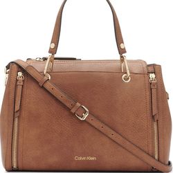 Calvin Klein Reyna Satchel Bag