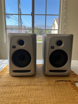 KRK Classic 5 SB powered monitors