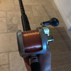Brand new Accurate Boss Fury 600 on a Star rods 8’0 delux