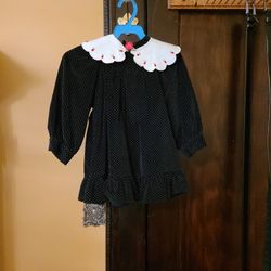 Toddler Velvet Dress