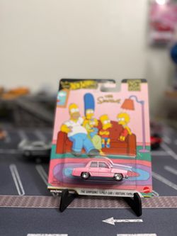 Hot Wheels New Pop Culture 2026 The SIMPSONS Family Car Premium