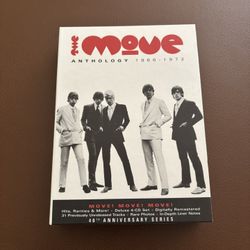 The Move – Anthology 1966–1972 (40th Anniversary Series, 4-CD Box Set)