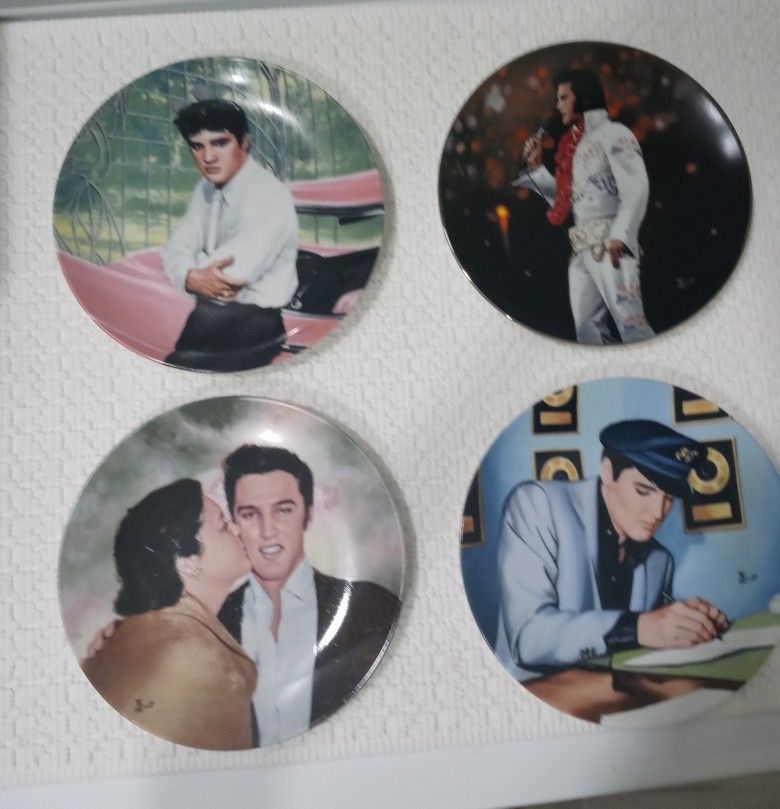 Elvis Collector Plates ($30 Each). Deer Vly 67th Ave. 85310