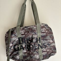 Travel Bag From Busch Gardens NWT 
